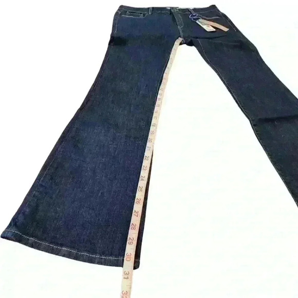 NEW NWT Esprit Women's Medium Rise Skinny Bootcut Denim Jeans W32 L30 - Picture 7 of 15